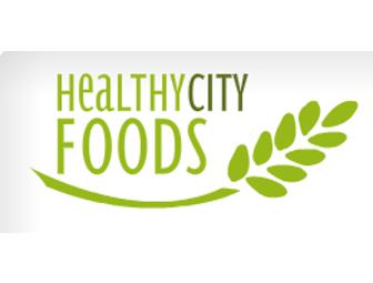 Healthy City Foods: Two Dozen Organic Vegan Mini Muffins