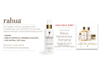 Skin care products by StriVectin-SD and Hair Care by Rahua