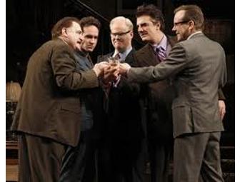 2 House Seats To THAT CHAMPIONSHIP SEASON, backstage pass + dinner at Angus McIndoe