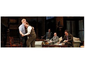 2 House Seats To THAT CHAMPIONSHIP SEASON, backstage pass + dinner at Angus McIndoe