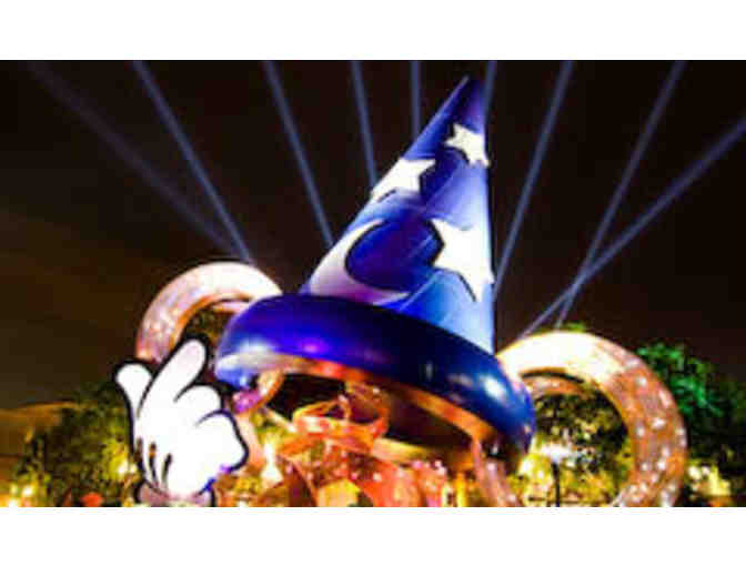 Walt Disney World - Four (4) One-Day Park Hopper Passes
