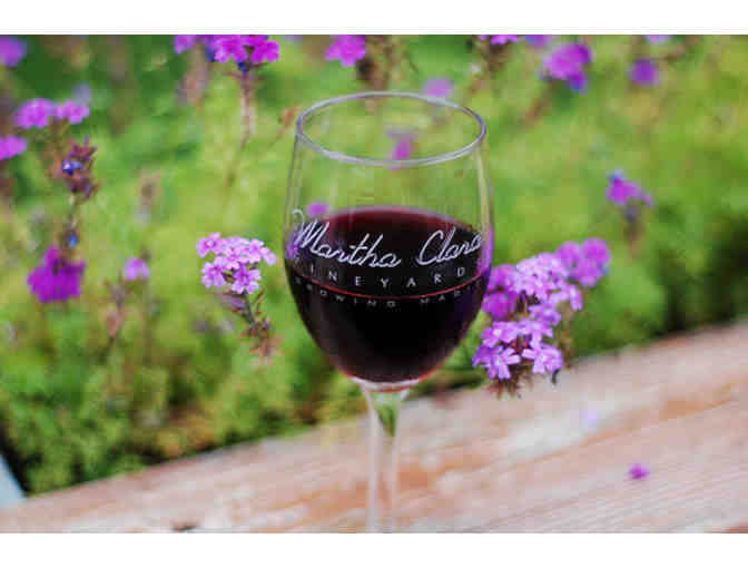 VIP Wine Tasting For Six at Martha Clara Vineyards