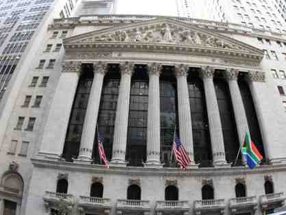 NYSE: Once-in-a-life Private Tour, Lunch, and Closing Bell