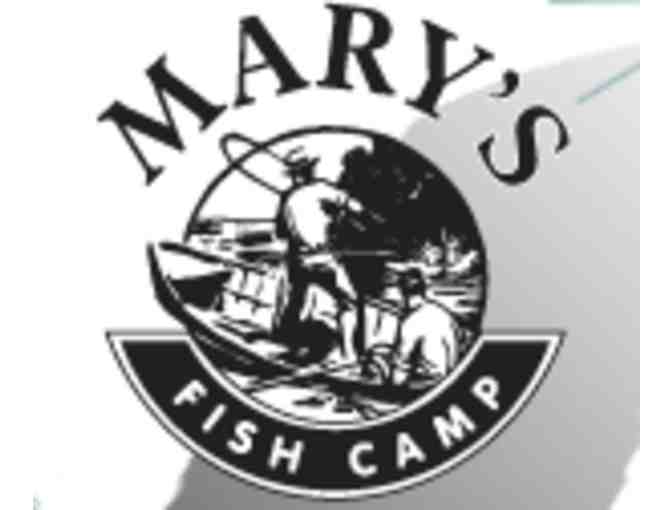Mary's Fish Camp, $100 Dinner for Two