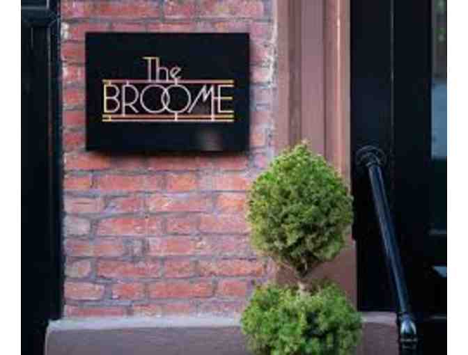 The Broome Hotel Soho - One (1) Night Stay