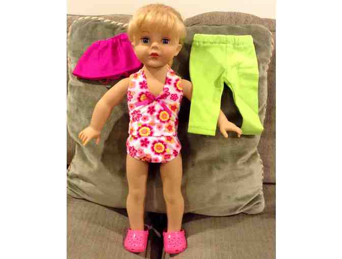 American Girl Doll Handmade Wardrobe plus $200 Gift Certificate to American Girl Store
