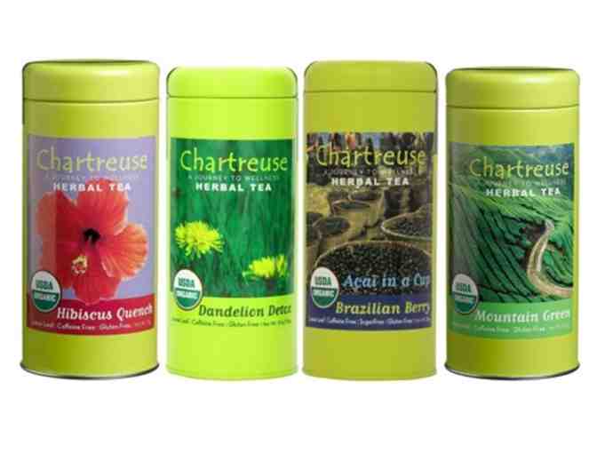 Chartreuse Teas, Gift Box of 8
