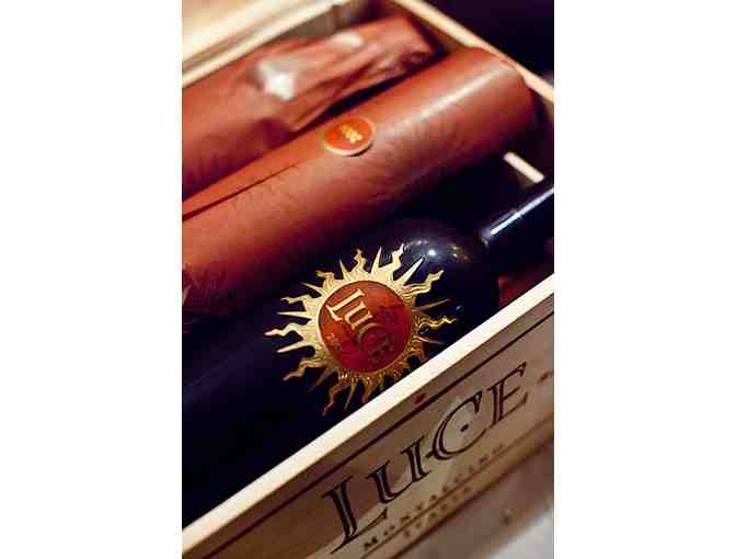 Wine dinner for 6 guests with Tuscany's Wine Gem, Luce della Vite