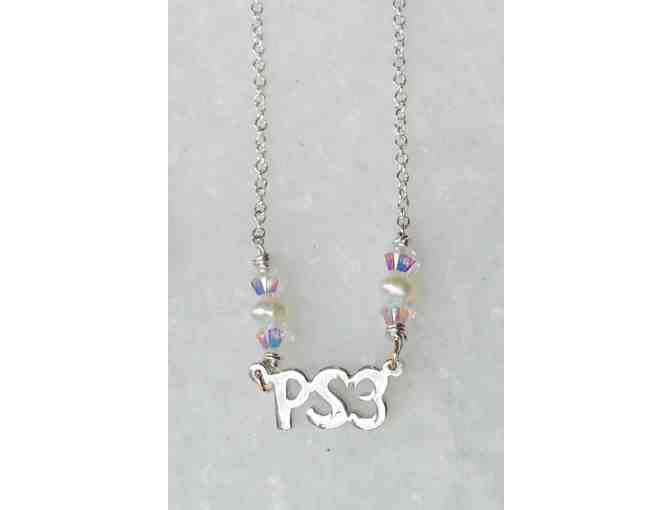 PS3 Sterling Silver Charm Necklace