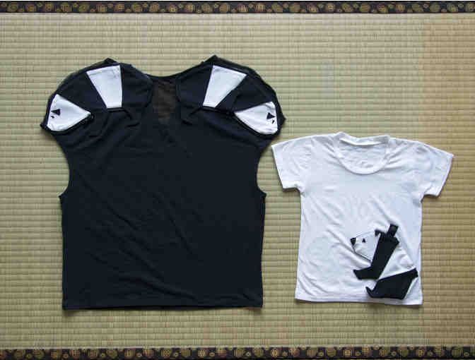 Panda Mom & Child Transformable T-Shirts