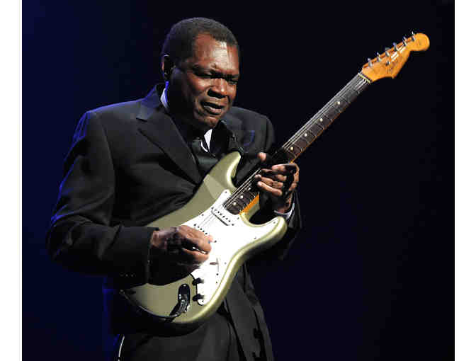 Fender Electric Guitar - Signed by Robert Cray