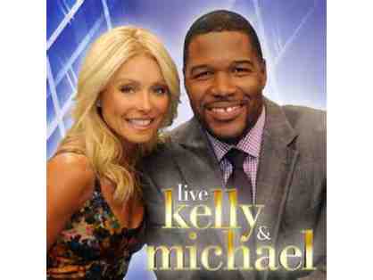 LIVE! with Kelly and Michael Show - 4 Tickets