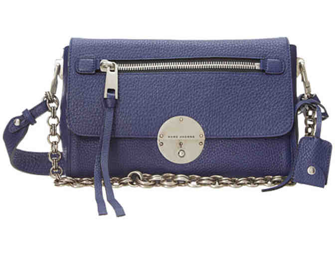 Marc Jacobs Gotham Small Purse in Navy