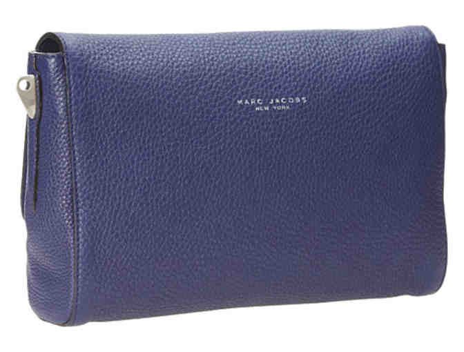 Marc Jacobs Gotham Small Purse in Navy