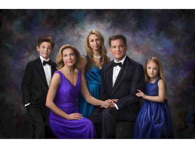 Family Masterpiece Portrait--Kramer Portraits