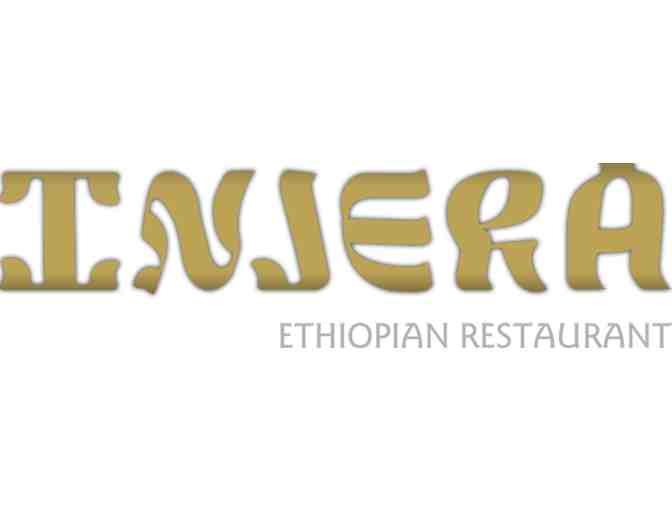Injera Restaurant - $100 Gift Certificate