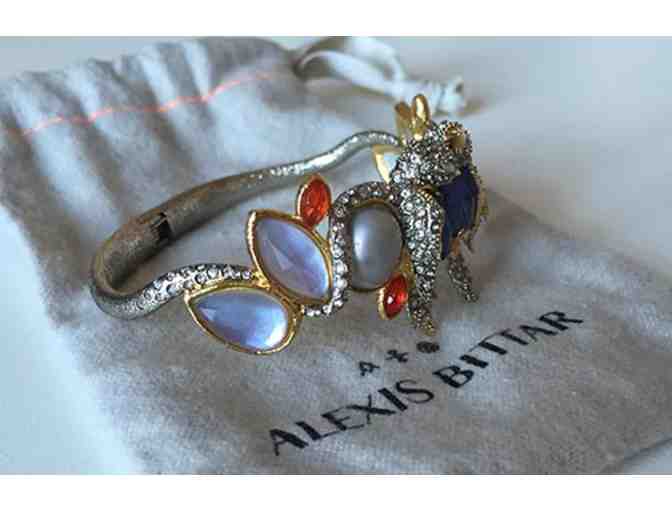 Lovebird Hinge Bracelet by Alexis Bittar