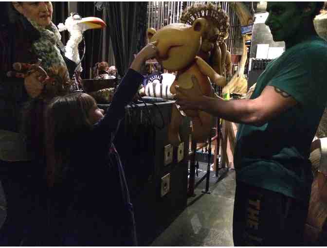 LION KING Private VIP Backstage Tour
