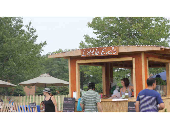 Little Eva's Beer Garden Grill on Governor's Island - $75 Gift Certificate