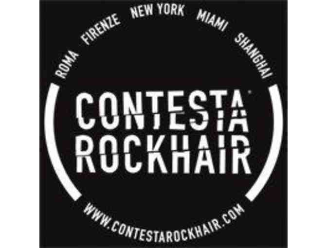 Contesta Rock Hair - Haircut & Blow Dry