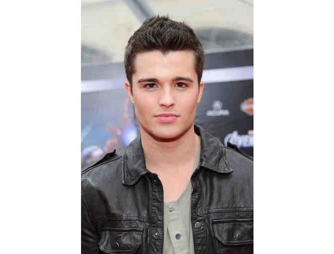 Spencer Boldman of Lab Rats - Personalized Video Message + Signed Photo