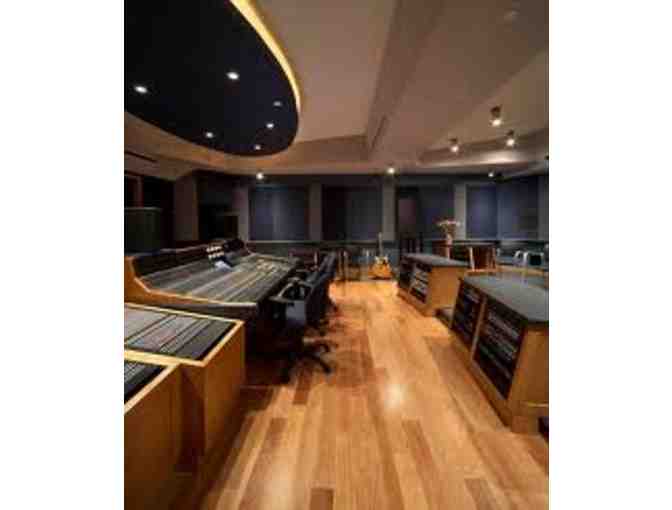 Clive Davis Recording Studio, 3 Hr Recording Session