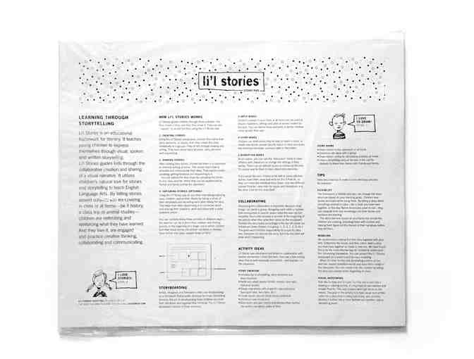 Li'l Stories - Storytelling Story Pad (For Grades K to 1)