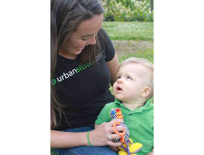 UrbanSitter Babysitting- $75 Gift Certificate
