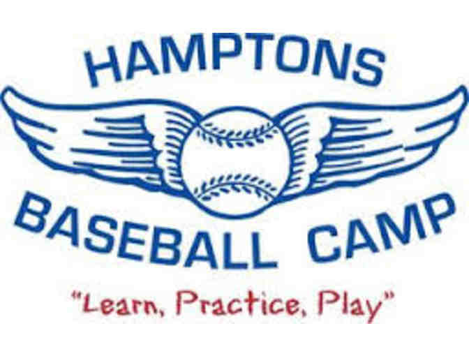 Hamptons Baseball Camp - One (1) Week