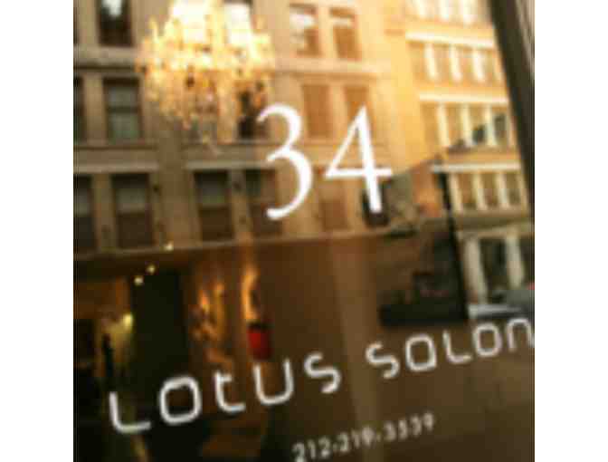 Lotus Salon - Haircut & Blow Dry