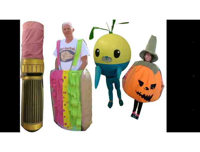 Custom-made Halloween Costume by P.S. 3 Parent