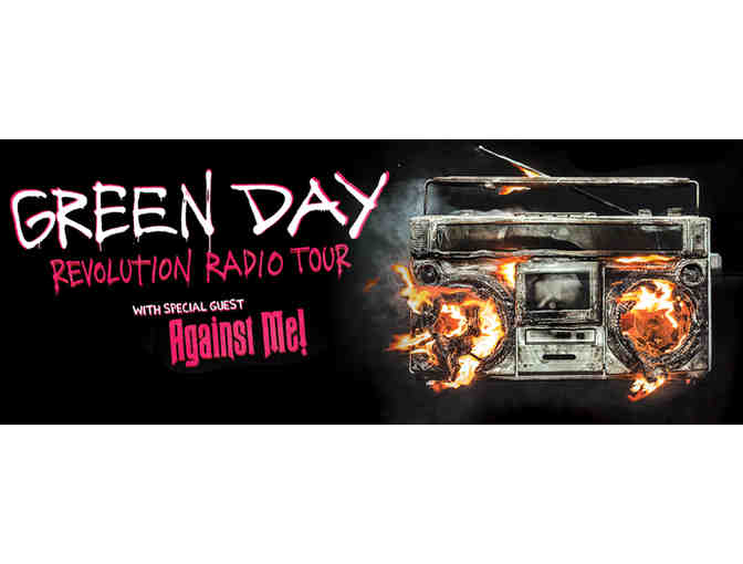 Green Day at the Barclays Center - Two (2) Tickets House Seats