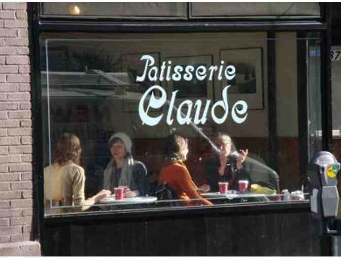Patisserie Claude Bakery - $45 Gift Certificate for Pastries and Desserts