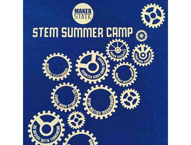 MakerState STEM Summer Camp - $200 Gift Certificate