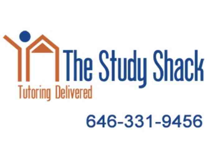 Tutoring at The Study Shack - Two (2) one-hour sessions