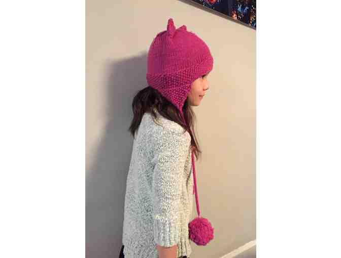 Handknit Animal Hat of Your Choice - Knit to Order with Love By PS3 Parent