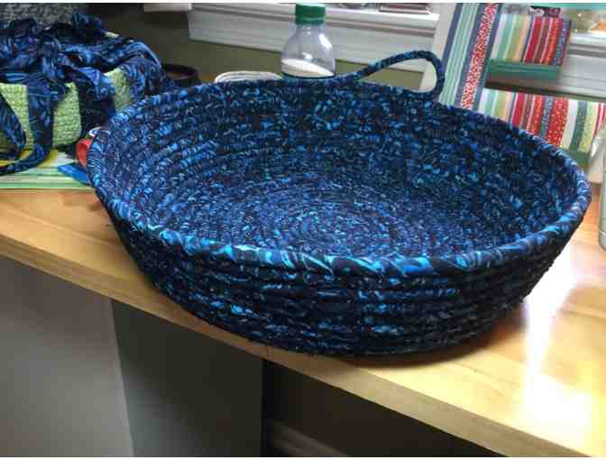 3-in-1 Nesting Rope Bowls - Handcrafted by PS3 Grandma