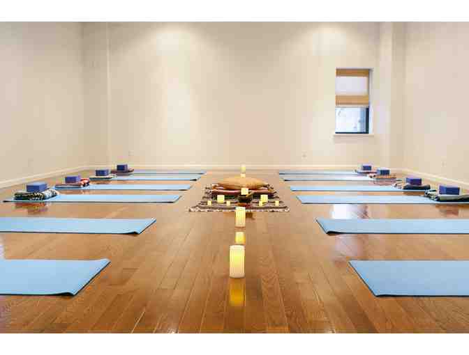 Sacred Sounds Yoga - 5 Classes for Floor or Air