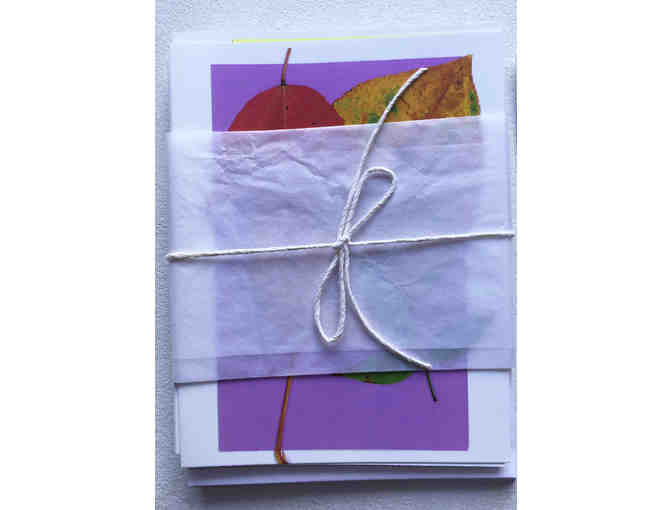 Note Cards of Fall Leaves
