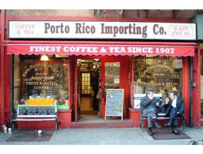 Coffee for a Year from Porto Rico Importing Co.
