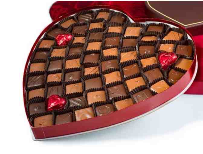 Li-Lac - 63-Piece Chocolate Valentine's Day Box