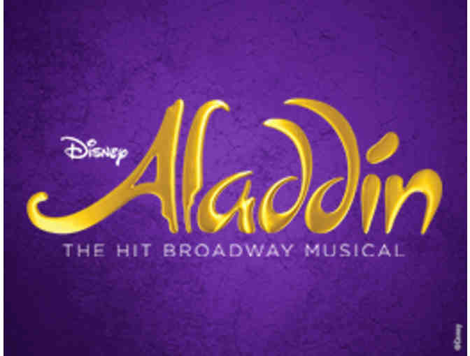 Disney's Aladdin on Broadway - Two (2) Tickets + Backstage Tour