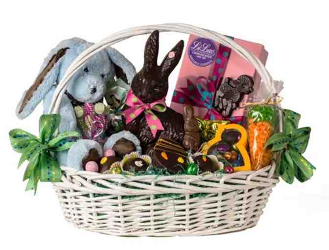 Li-Lac Factory Tour & Colossal Chocolate Easter Basket