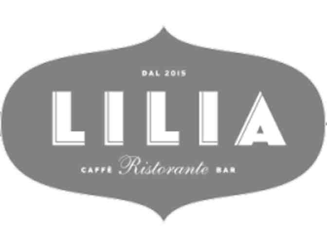 Deluxe Dinner for Four at Lilia