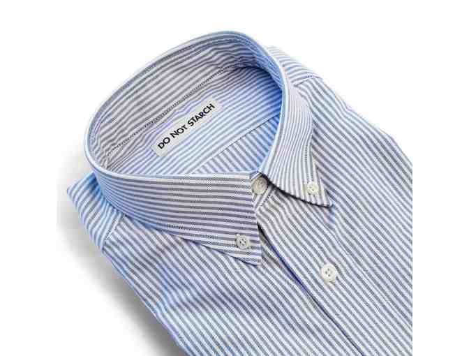 DO NOT STARCH - One (1) Made To Order Dress Shirt - Photo 1
