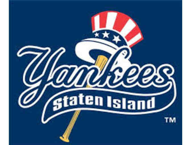 Yankees Staten Island - Four (4) Tickets for a 2018 Game