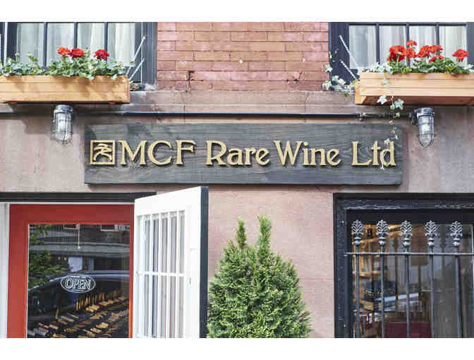 MCF Rare Wine - Private Wine Tasting for up to Six (6) Guests