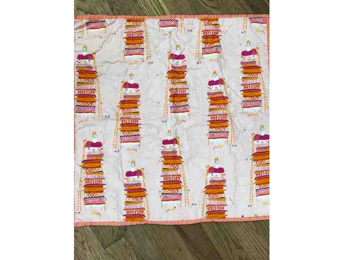 Funky Fairy Tale Baby Quilt - Photo 2