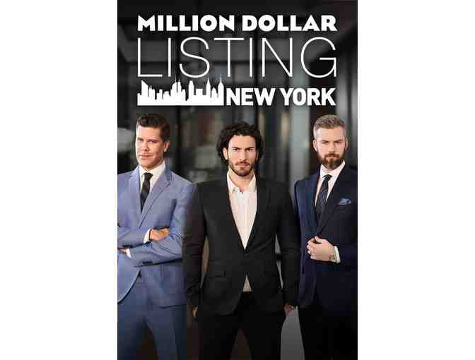 Million Dollar Listing - Four (4) Tickets to the New York Season Premiere Party - Photo 1