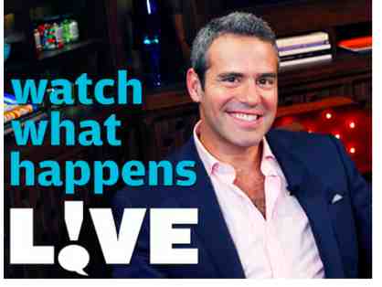 BRAVO's "Watch What Happens Live" with Andy Cohen - Two (2) Tickets